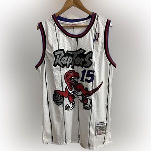 Toronto Raptors Vince Carter Throwback Jersey (home)